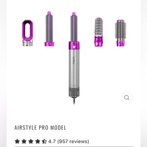 AirStyler Pro 5-in-1 (comparable to dyson)